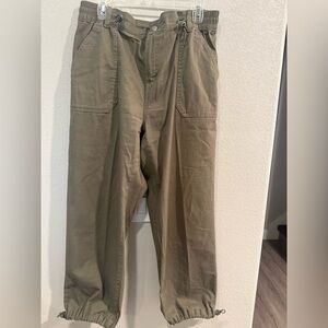 Celebrity Pink Olive Jogger Pants